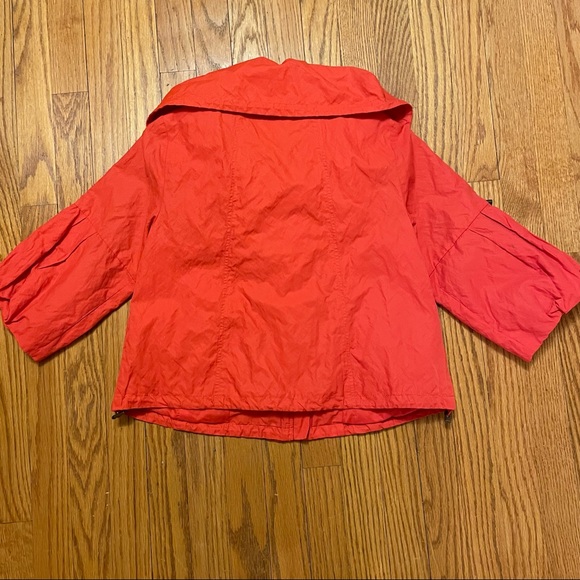 Cropped Orange Jacket - Picture 8 of 8